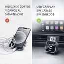AutoCast® – CarPlay Inalámbrico  con Apps Pagos Incluidos sin cables