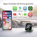 AutoCast® – CarPlay Inalámbrico  con Apps Pagos Incluidos sin cables
