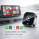 AutoCast® – CarPlay Inalámbrico USB sin Cables con Apps Pagos Incluidos🤩