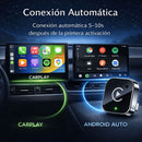 AutoCast® – CarPlay Inalámbrico  con Apps Pagos Incluidos sin cables