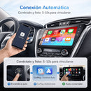 AutoCast® – CarPlay Inalámbrico  con Apps Pagos Incluidos sin cables