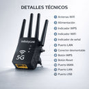 InfinityLink WiFi Satelital 📡– ¡OFERTA EXPIRA HOY! Sin cobros mensuales para siempre