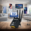 InfinityLink WiFi Satelital Plus📡¡Incluye Chip de Internet Ilimitada de Regalo!¡Sin mensualidades!