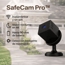 SafeCam Pro™ - Compre 1 Llévase 2 | Siempre seguro,  inalámbrica sin WiFi ni electricidad